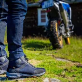 Boty na motorku Falco 505 Hyke black