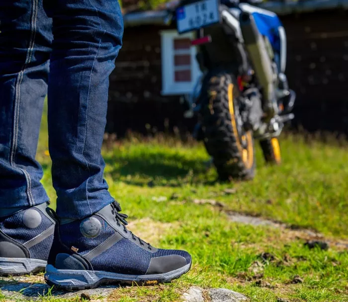 Boty na motorku Falco 505 Hyke black