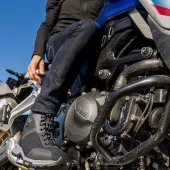 Boty na motorku Falco 505 Hyke black