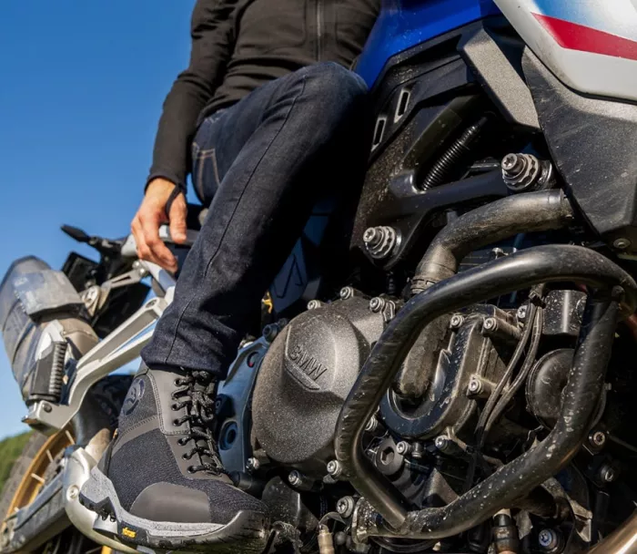 Boty na motorku Falco 505 Hyke black