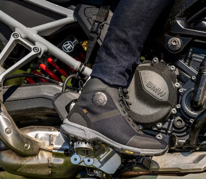 Boty na motorku Falco 505 Hyke black