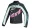 Dámská bunda 2026 Alpinestars Idles black/off white/purple