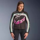 Dámská bunda 2026 Alpinestars Idles black/off white/purple