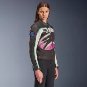 Dámská bunda 2026 Alpinestars Idles black/off white/purple