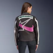 Dámská bunda 2026 Alpinestars Idles black/off white/purple