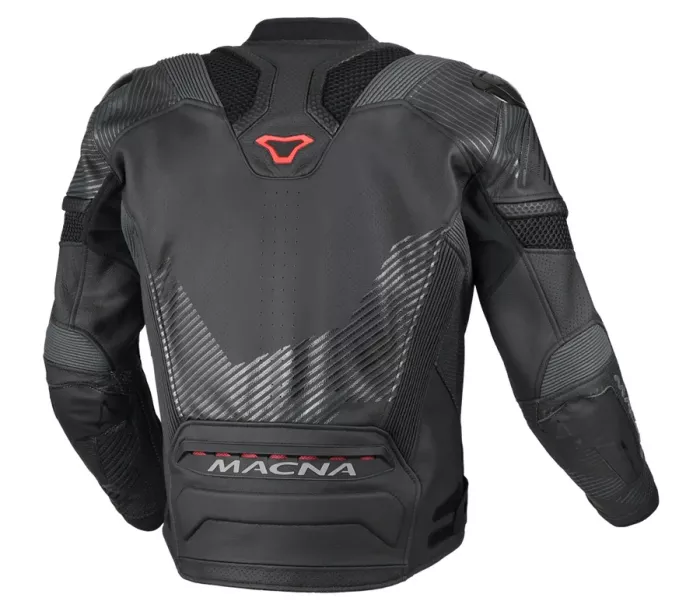 Pánská bunda Macna Ignite black leather