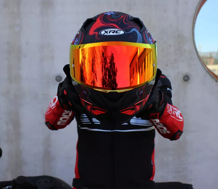 Helma na moto XRC ILLUSTRATOR matt