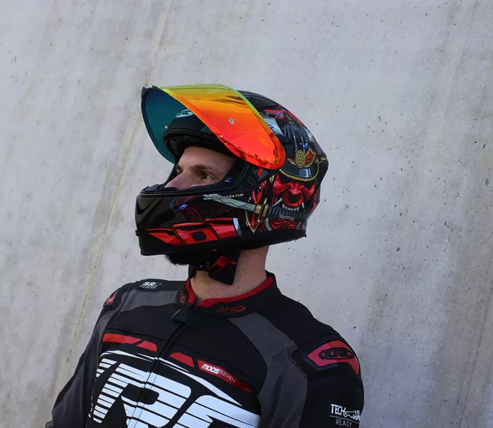 Helma na moto XRC ILLUSTRATOR matt