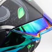 Helma na motorku XRC Illustrator green