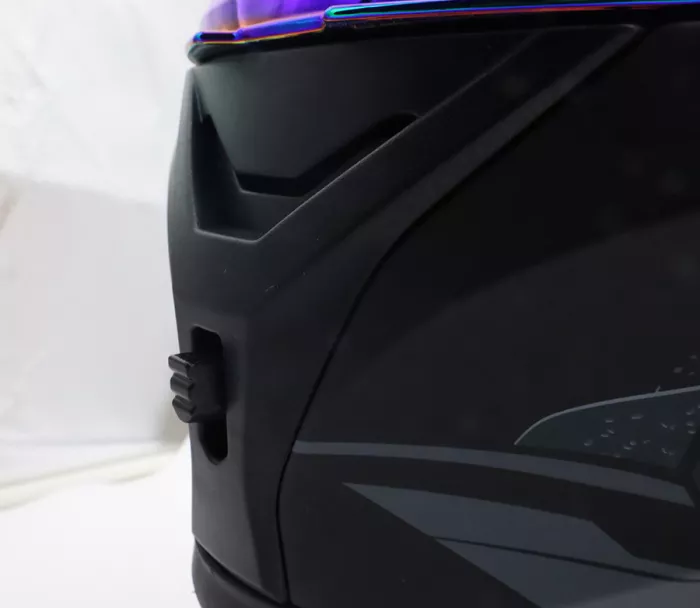 Helma na motorku XRC Illustrator green