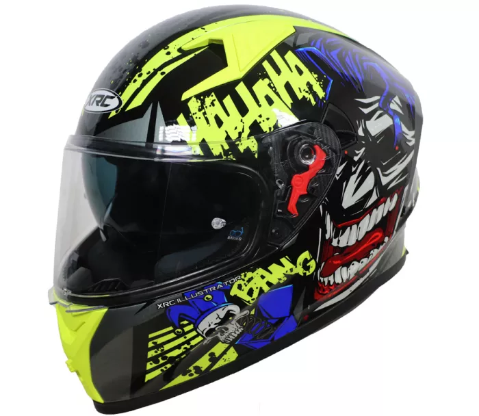 Helma na motorku XRC ILLUSTRATOR glossy