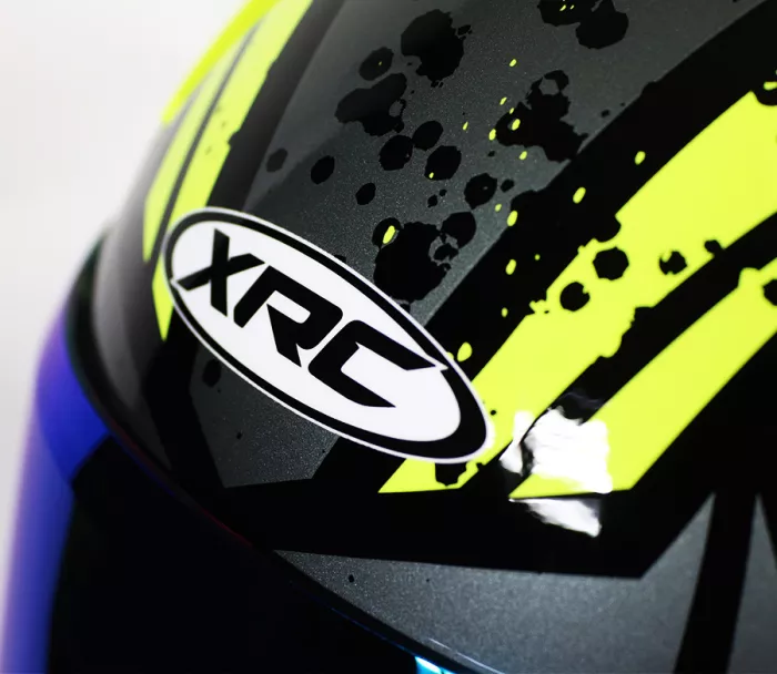 Helma na motorku XRC ILLUSTRATOR glossy