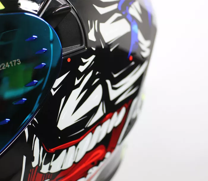 Helma na motorku XRC ILLUSTRATOR glossy