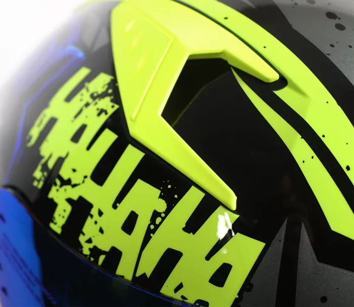 Helma na motorku XRC ILLUSTRATOR glossy