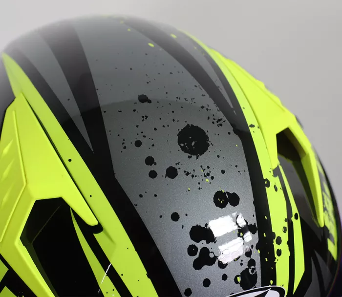 Helma na motorku XRC ILLUSTRATOR glossy