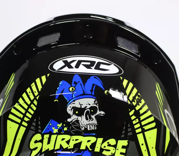 Helma na motorku XRC ILLUSTRATOR glossy