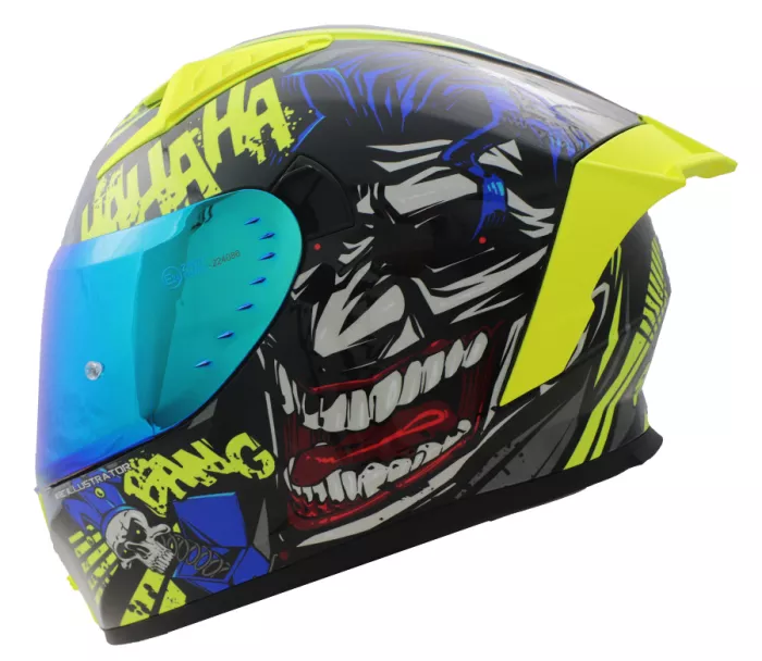 Helma na motorku XRC ILLUSTRATOR glossy