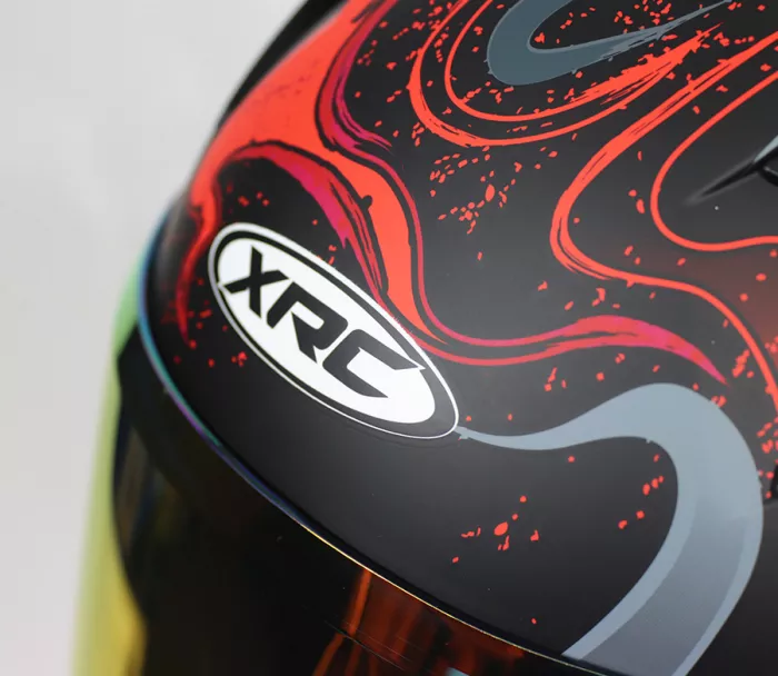 Helma na moto XRC ILLUSTRATOR matt