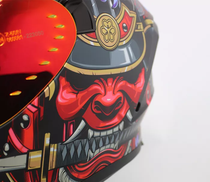 Helma na moto XRC ILLUSTRATOR matt