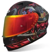 Helma na moto XRC ILLUSTRATOR matt