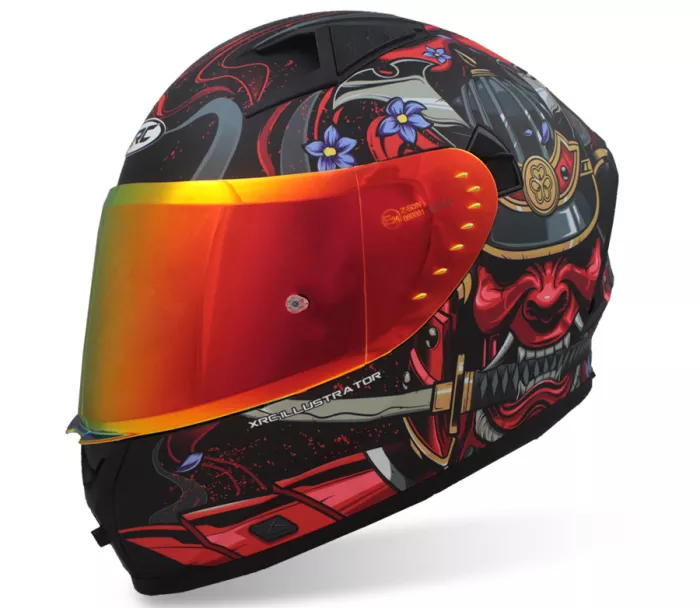 Helma na moto XRC ILLUSTRATOR matt