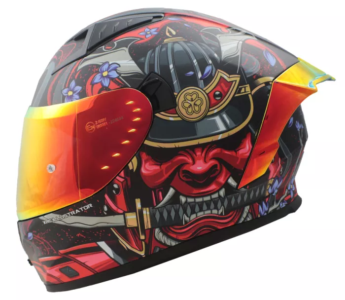 Helma na moto XRC ILLUSTRATOR matt