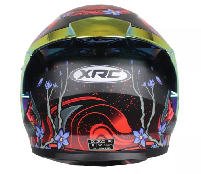 Helma na moto XRC ILLUSTRATOR matt