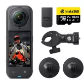 Kamera Insta360 X5 Motocyklový balíček