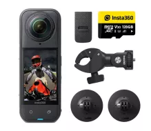Kamera Insta360 X5 Motocyklový balíček