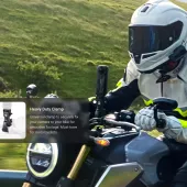 Kamera Insta360 X5 Motocyklový balíček