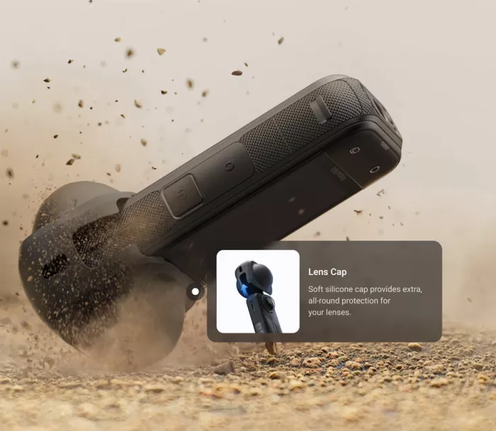 Kamera Insta360 X5 Motocyklový balíček