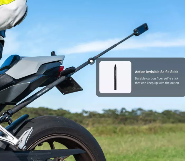 Kamera Insta360 X5 Motocyklový balíček