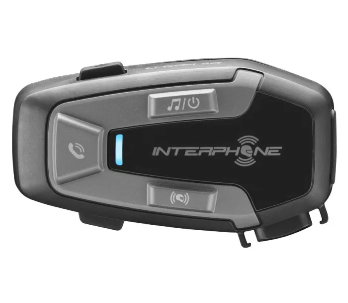 Bluetooth headset pro uzavřené a otevřené přilby Interphone U-COM6R