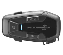 Bluetooth headset pro uzavřené a otevřené přilby Interphone U-COM7R