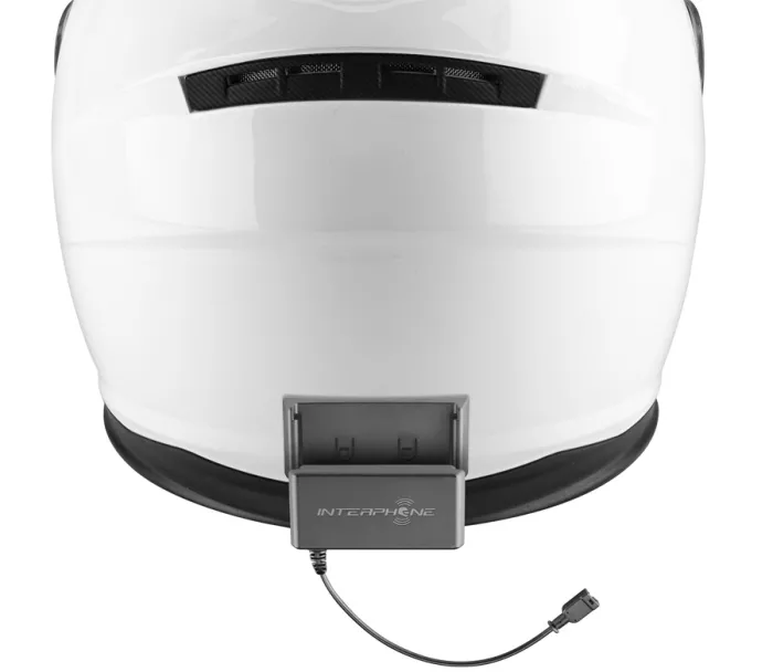Bluetooth headset pro uzavřené a otevřené přilby Interphone U-COM16, Twin Pack