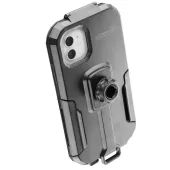 Voděodolné pouzdro CellularLine Interphone pro Apple iPhone 11 Pro Max, úchyt na řídítka, černé
