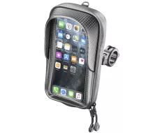 Univerzální voděodolné pouzdro na mobilní telefony Interphone Master Pro, úchyt na řídítka, max. 6,7