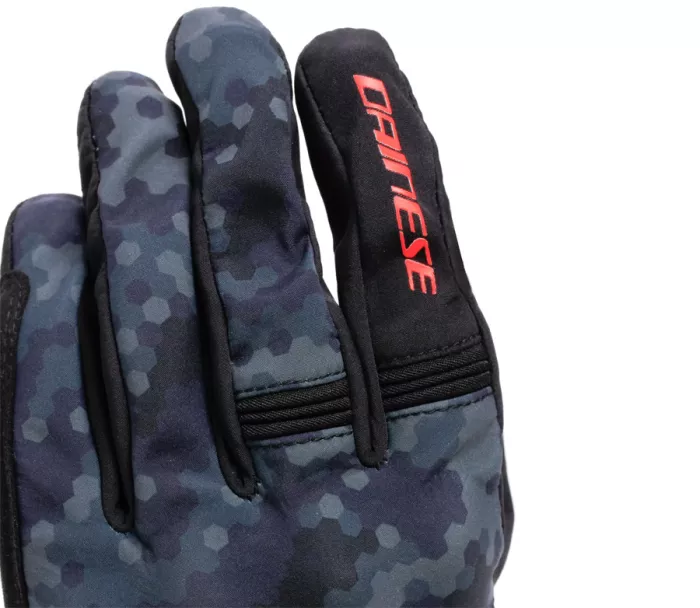 Rukavice na moto Dainese INTREPYD BLACK/GREY-CAMO