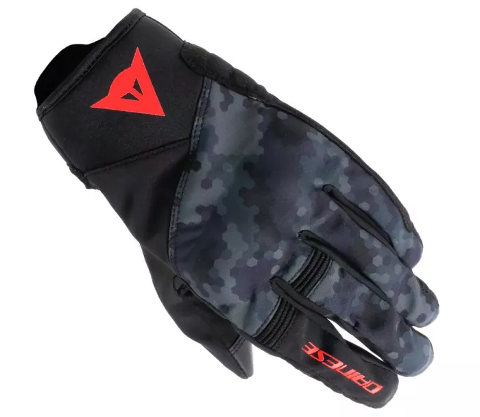 Rukavice na moto Dainese INTREPYD BLACK/GREY-CAMO