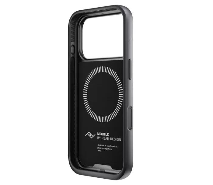 Peak Design Everyday Clarino Loop Case - iPhone 17 Pro - Black
