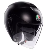 Otevřená helma AGV IRIDES E2206 MONO MATT BLACK