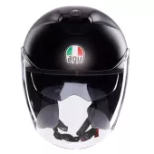Otevřená helma AGV IRIDES E2206 MONO MATT BLACK