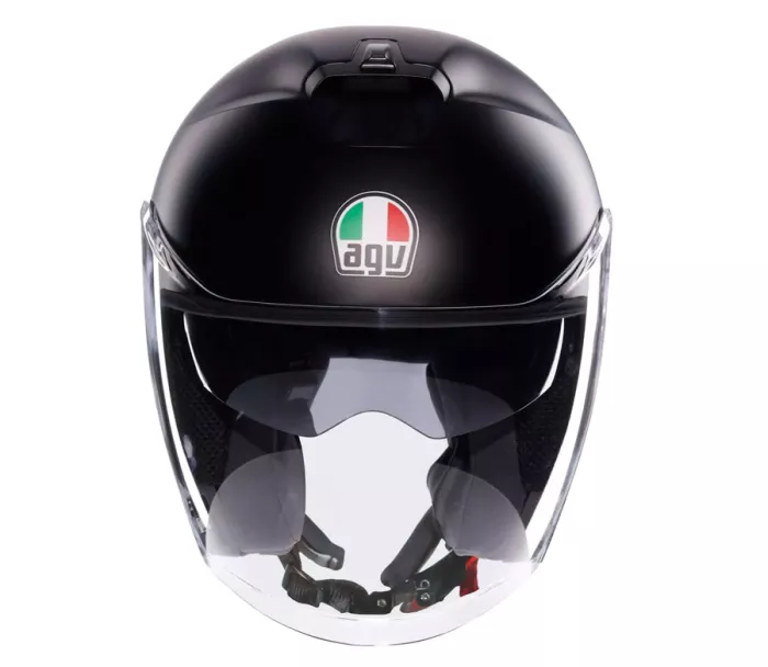 Otevřená helma AGV IRIDES E2206 MONO MATT BLACK