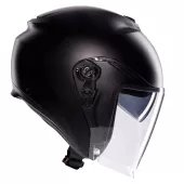 Otevřená helma AGV IRIDES E2206 MONO MATT BLACK