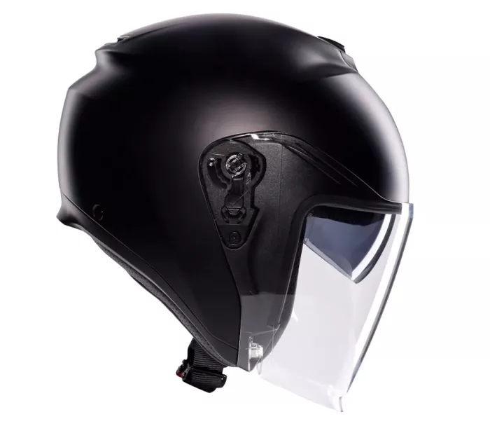 Otevřená helma AGV IRIDES E2206 MONO MATT BLACK
