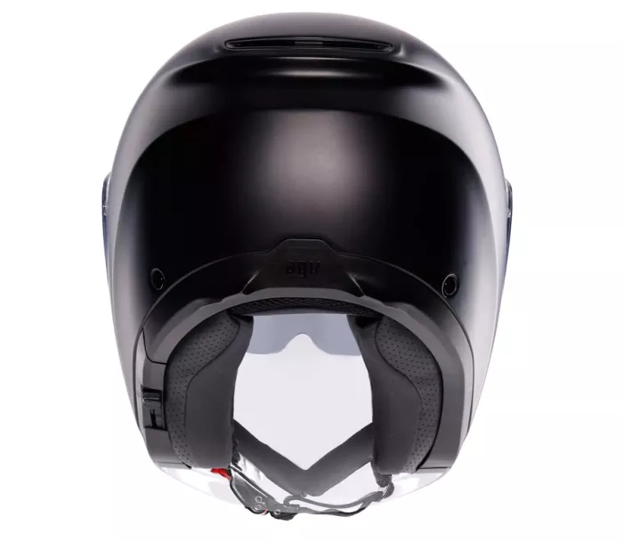 Otevřená helma AGV IRIDES E2206 MONO MATT BLACK