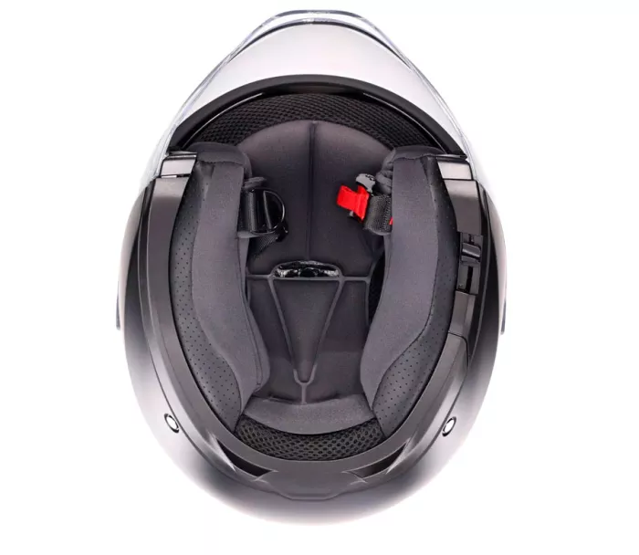 Otevřená helma AGV IRIDES E2206 MONO MATT BLACK