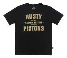 Rusty Pistons RPTSM93 Irwindale black triko