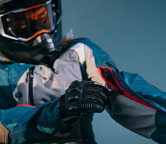 Cestovní bunda SCOTT Dualraid Dryo blue/titanium grey