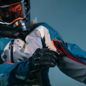 Dámská bunda SCOTT Dualraid Dryo blue/titanium grey